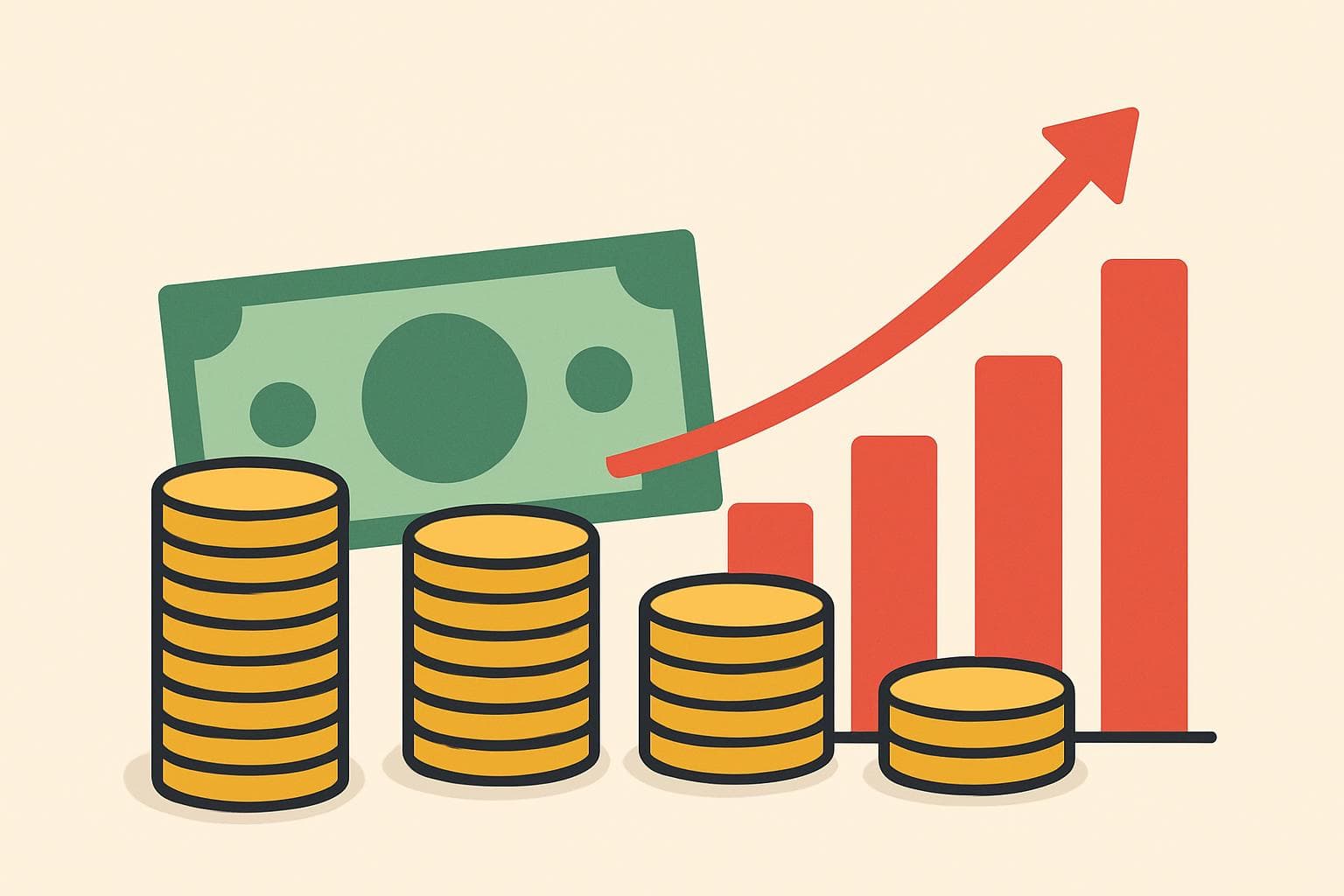 Imagem de destaque: Inflação de 4,18% garante salário mínimo de R$ 1.621 em 2026