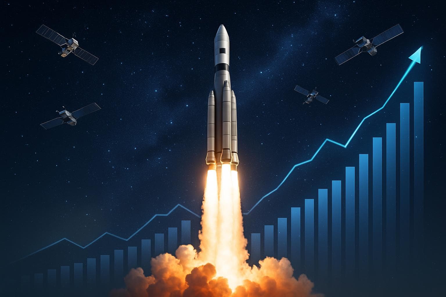 Imagem de destaque: SpaceX mira IPO de US$ 25 bilhões em 2026 para turbinar Starlink e Starship