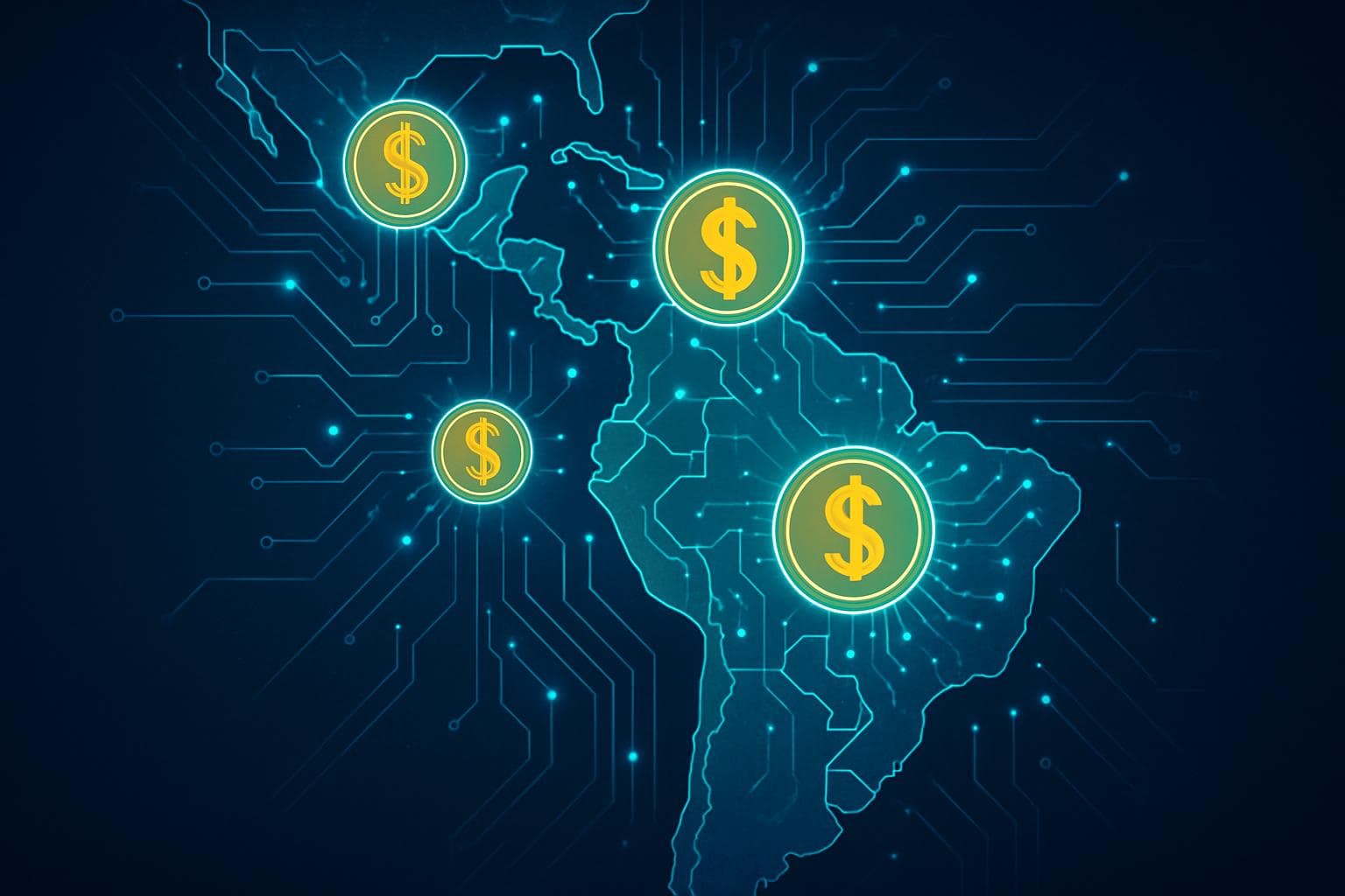 Imagem de destaque: Stablecoins latinas disparam R$ 25,6 bi em 2025 e têm Brasil no topo