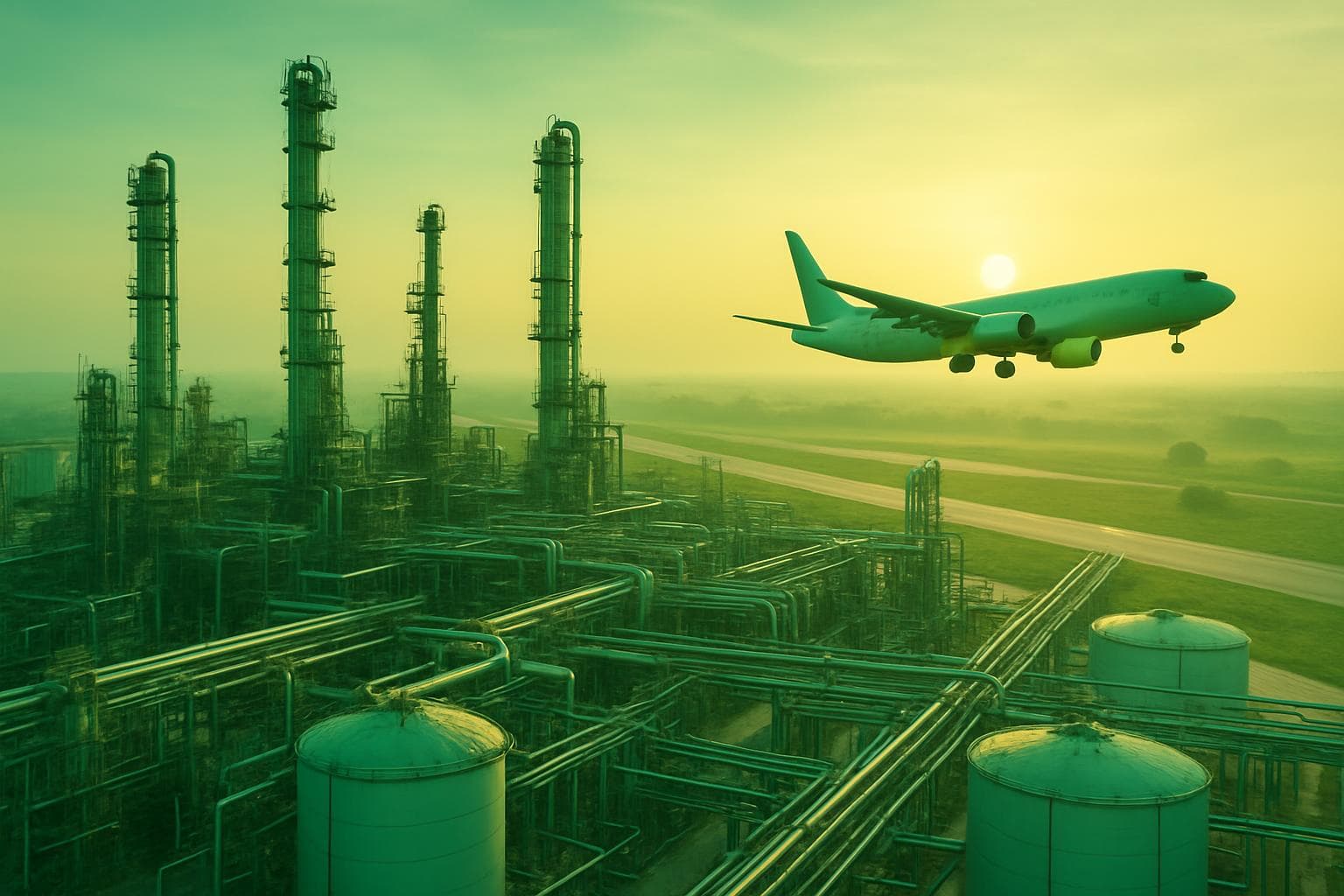 Imagem de destaque: Petrobras planeja atender toda demanda de SAF no Brasil até 2029
