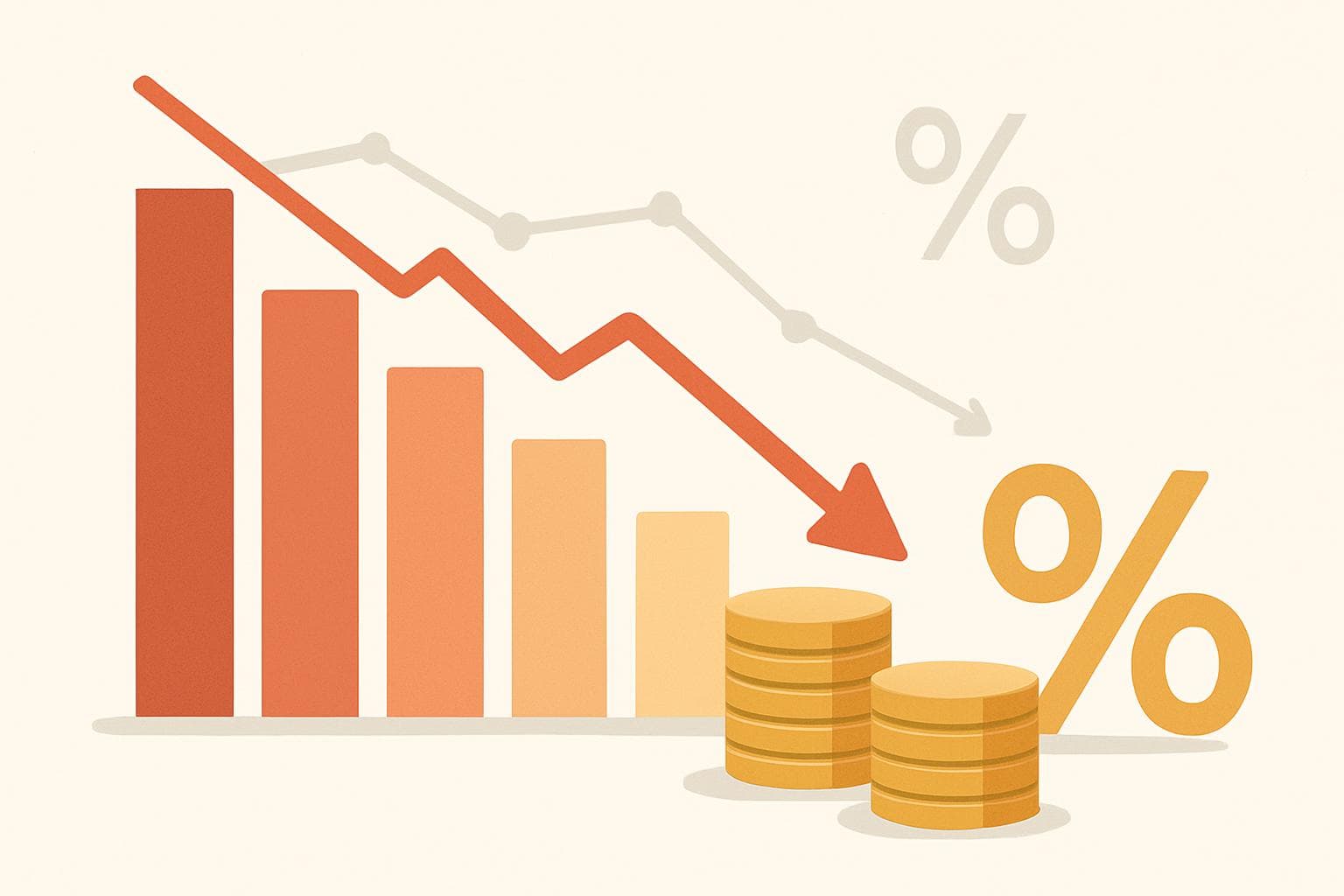 Imagem de destaque: Tesouro IPCA+ recua e se aproxima das mínimas após decisão do Copom