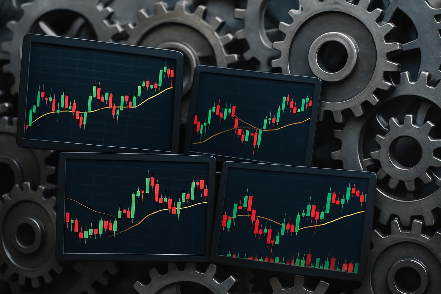 Imagem de destaque: Volatilidade e personalização: como escritórios de trading garantem performance e longevidade