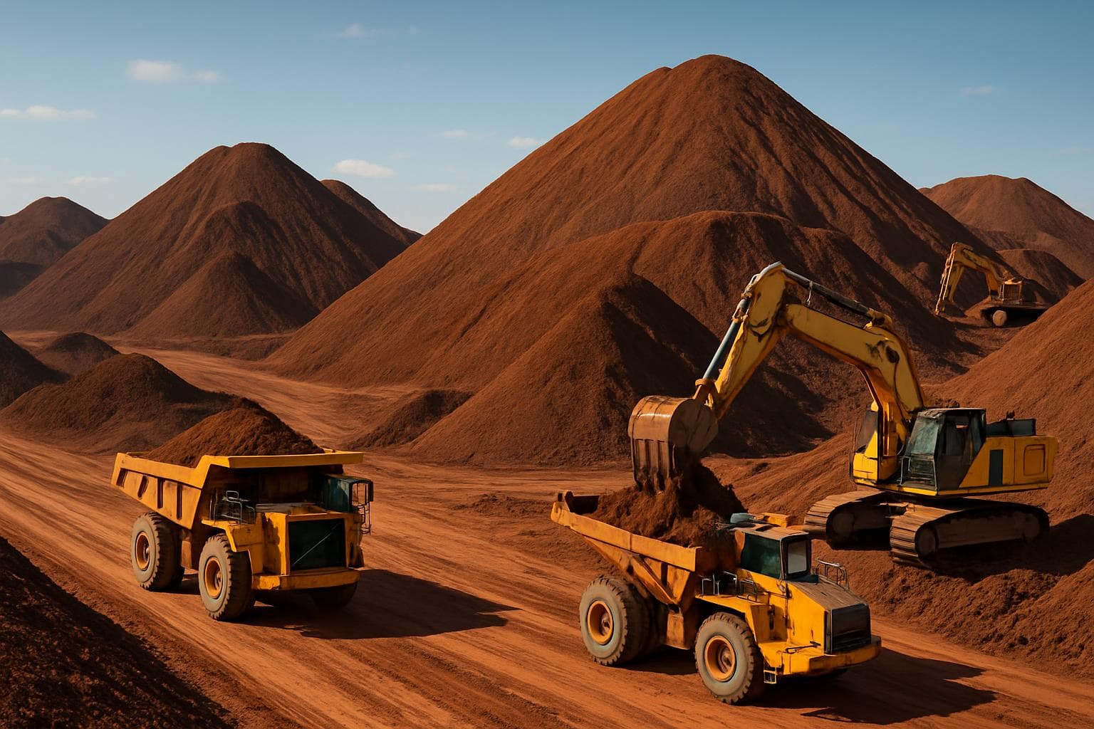 Imagem de destaque: JPMorgan aponta VALE3 como ação mais barata entre mineradoras globais