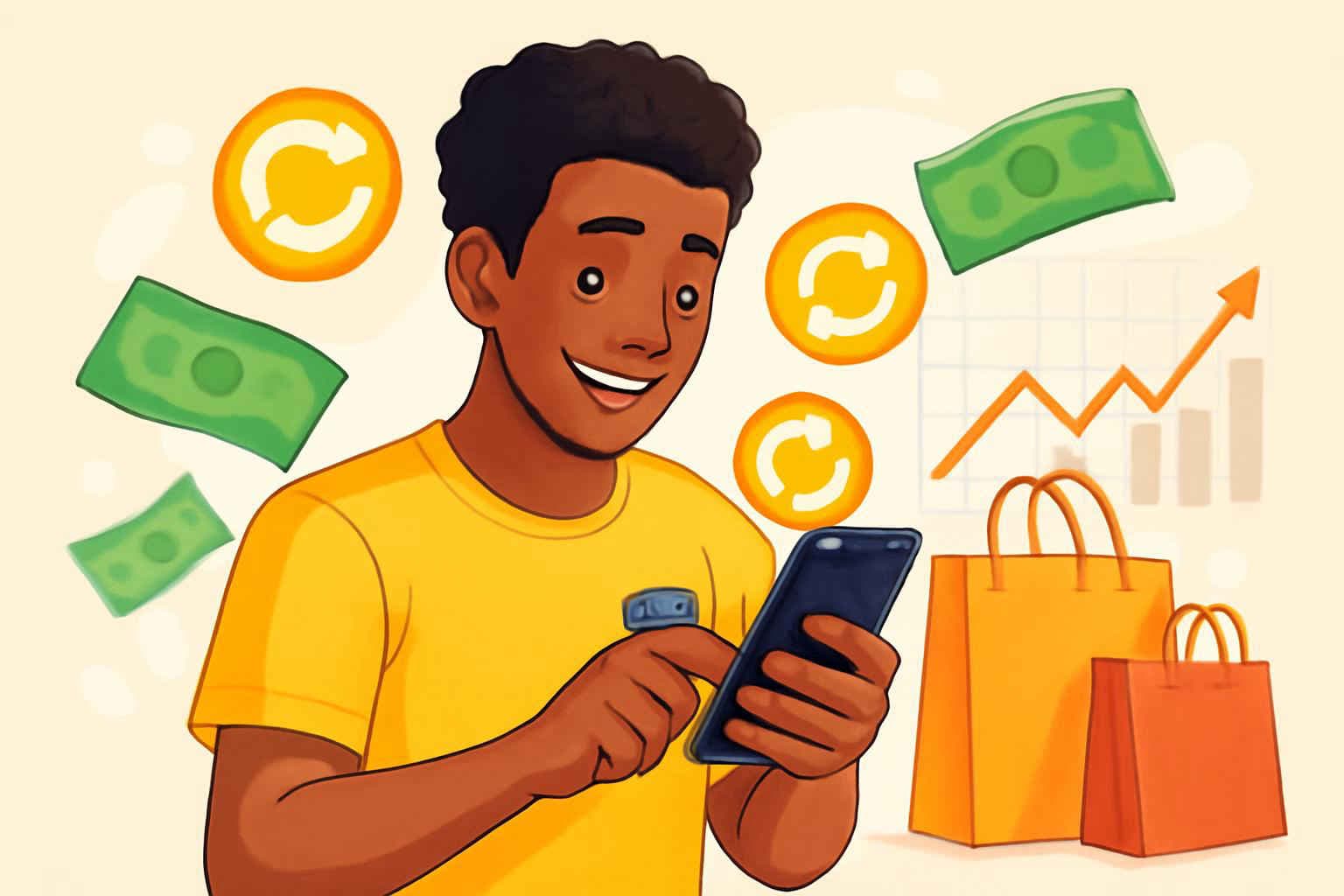 Imagem de destaque: Melhores aplicativos de cashback para aumentar sua renda