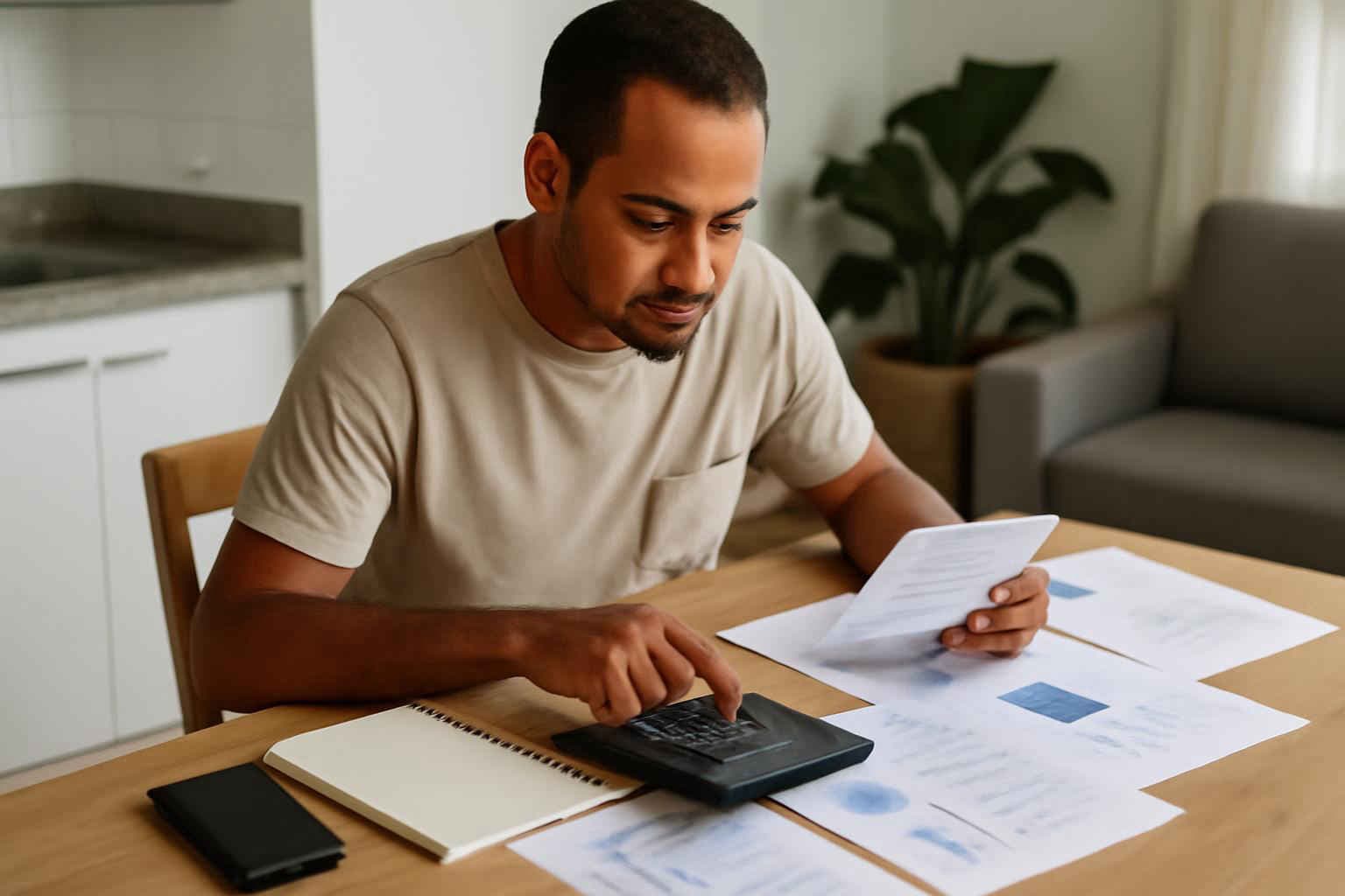 Imagem de destaque: Como fazer um diagnóstico financeiro pessoal: método prático para descobrir para onde seu dinheiro vai e o que corrigir
