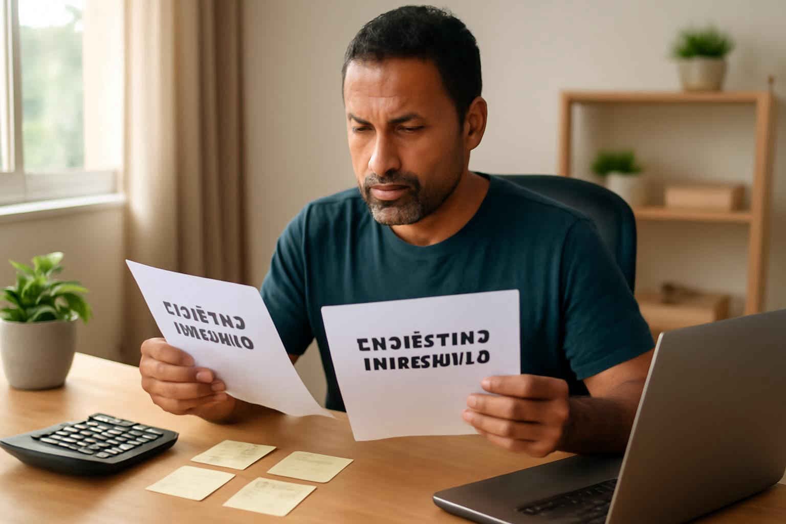 Imagem de destaque: Vale a pena fazer empréstimo consignado para quitar o cartão de crédito? Como comparar juros, prazo e risco de trocar uma dívida por outra