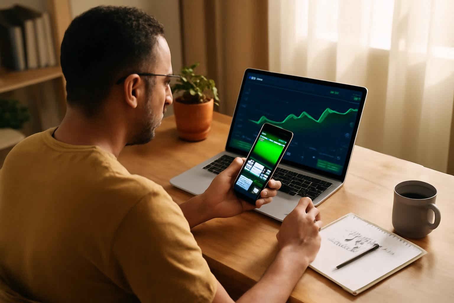 Imagem de destaque: Vale a pena investir por corretora ou pelo banco? Como comparar custo, produtos e suporte antes de transferir seu dinheiro