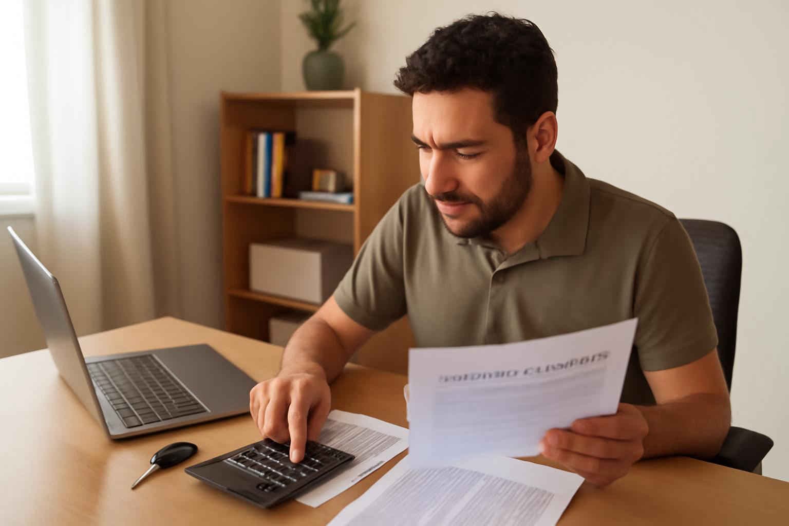 Imagem de destaque: Vale a pena trocar financiamento de veículo por empréstimo com garantia? Como comparar juros, risco e custo total antes de migrar