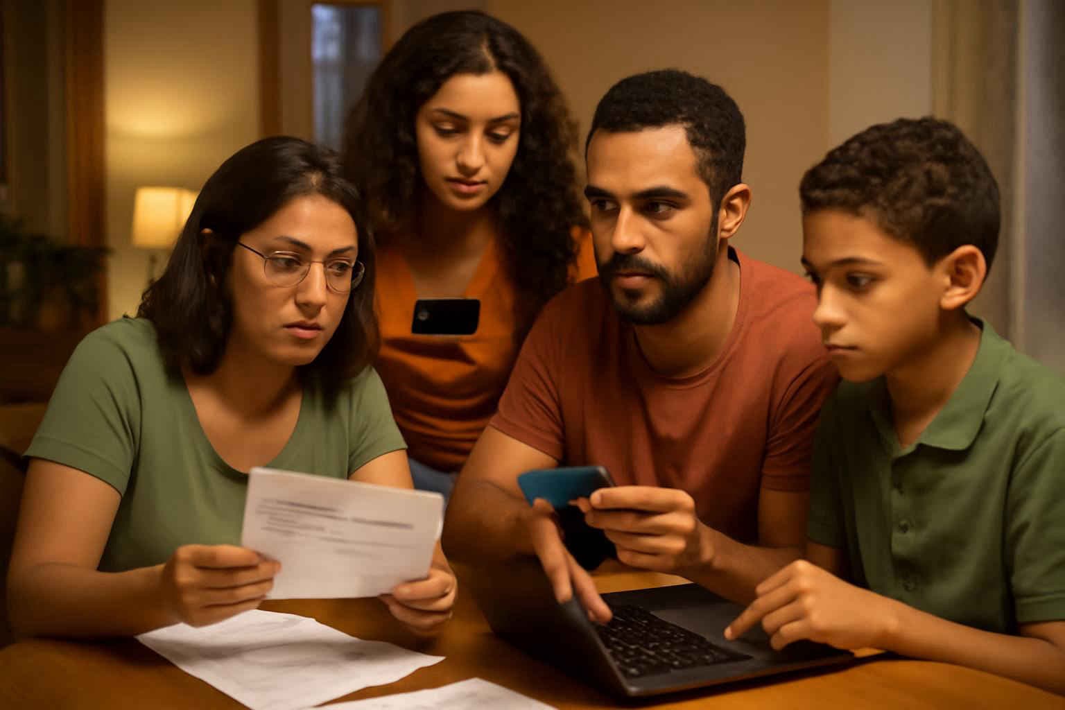 Imagem de destaque: Vale a pena usar cartão adicional para acumular milhas em família? Como comparar controle, anuidade e risco antes de pedir