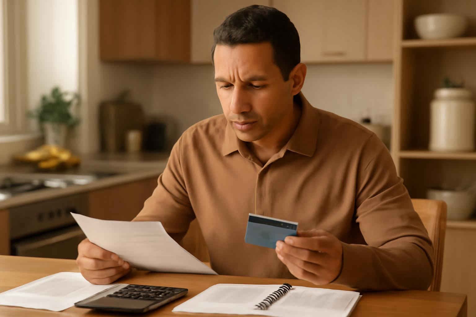 Imagem de destaque: Vale a pena usar cartão de crédito para pagar contas do mês? Como comparar taxa, fôlego no caixa e risco de virar dívida