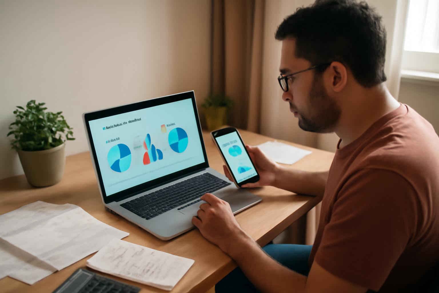 Imagem de destaque: Vale a pena usar débito automático para investir todo mês? Como comparar disciplina, liquidez e risco de saldo insuficiente