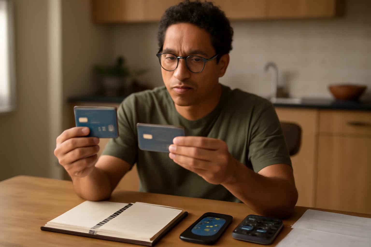 Imagem de destaque: Vale a pena usar débito ou cartão de crédito no dia a dia? Como escolher pela organização, prazo e risco de endividamento