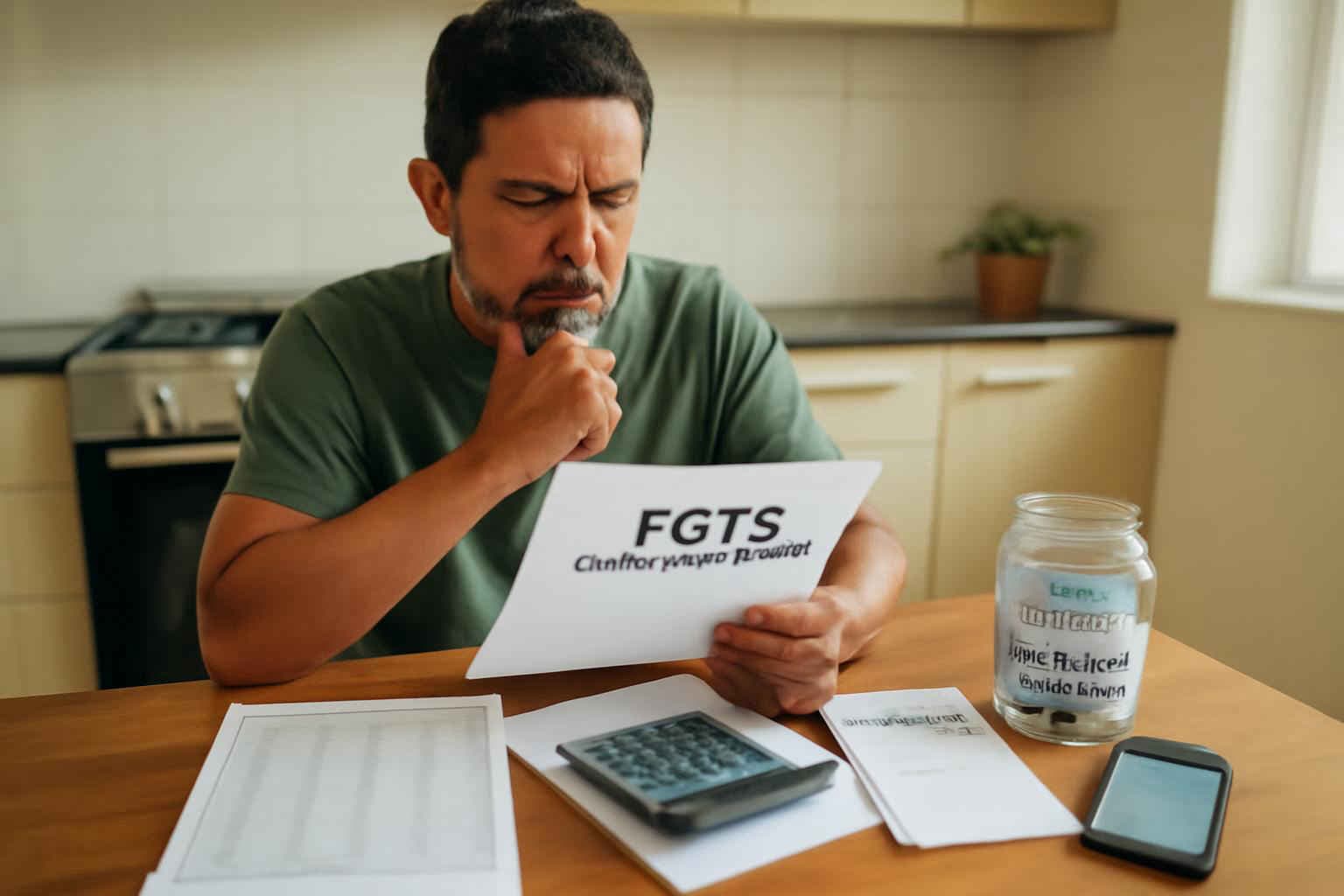 Imagem de destaque: Vale a pena usar o saque-aniversário do FGTS para organizar dívidas ou formar reserva? Como decidir sem comprometer seu caixa futuro