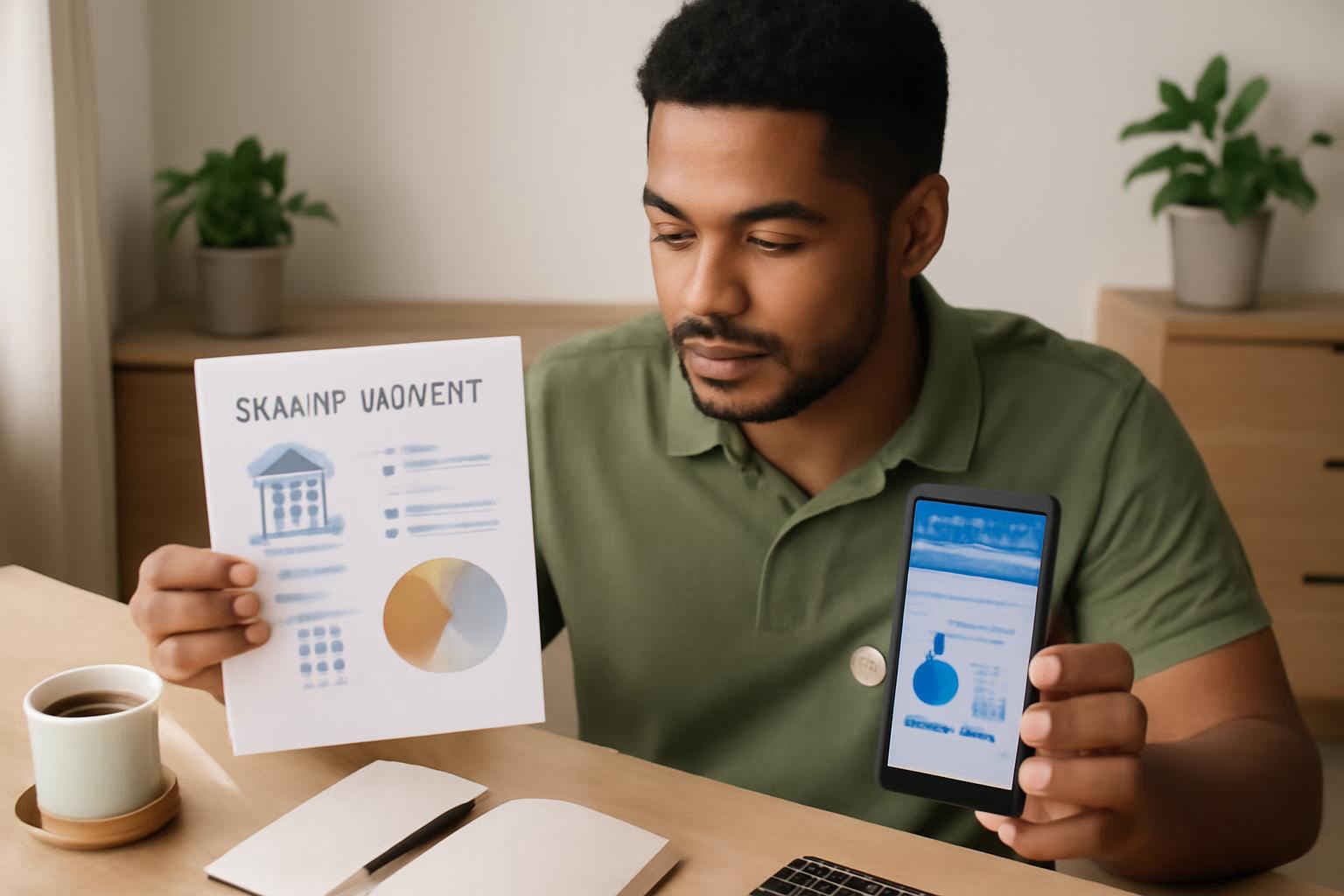 Imagem de destaque: Vale a pena fazer portabilidade do salário para conta digital? Como comparar tarifas, rendimento e controle antes de mudar
