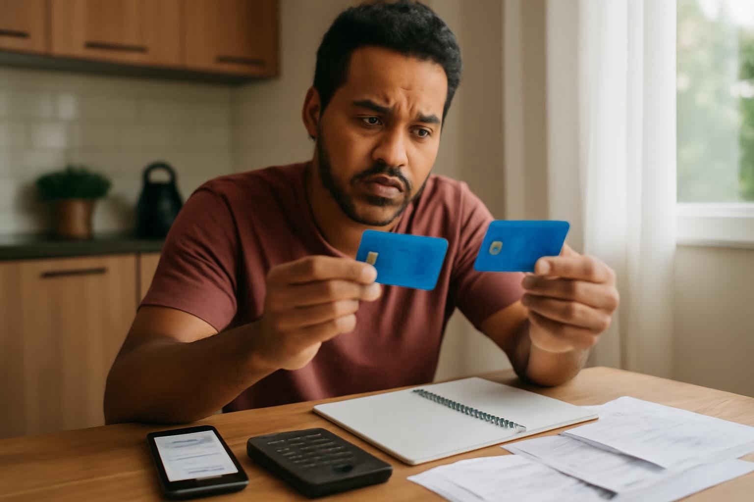 Imagem de destaque: Vale a pena usar cartão de crédito sem anuidade? Como comparar benefícios, limites e risco de pagar caro no que parece grátis