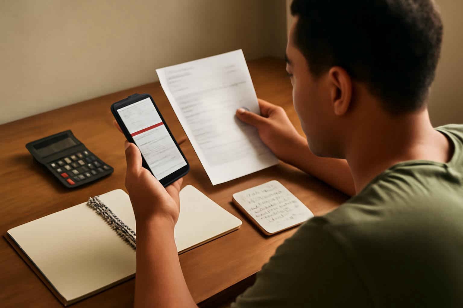 Imagem de destaque: Vale a pena usar débito automático para pagar a fatura do cartão? Como comparar controle, risco de juros e previsibilidade antes de ativar