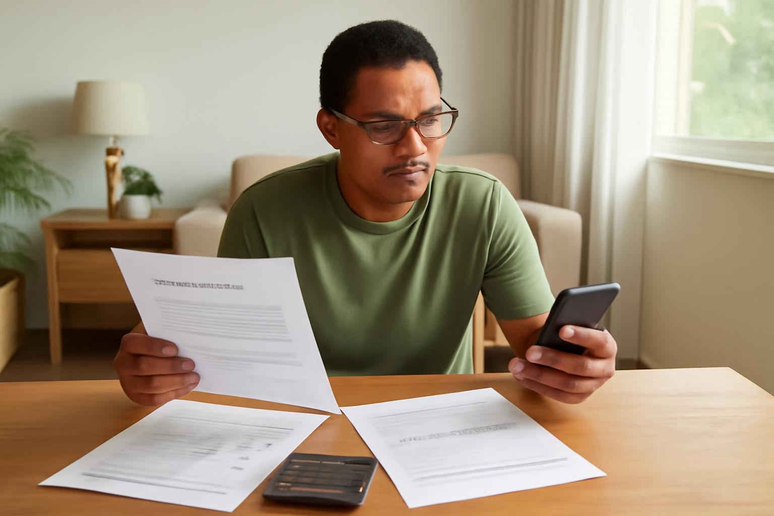 Imagem de destaque: Vale a pena usar financiamento com débito em conta para conseguir taxa menor? Como comparar desconto, controle e risco de inadimplência