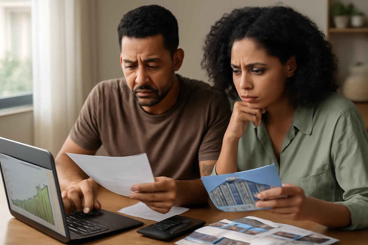 Imagem de destaque: Vale a pena usar financiamento com parcela crescente para comprar imóvel? Como comparar entrada menor, risco no orçamento e custo total antes de assinar