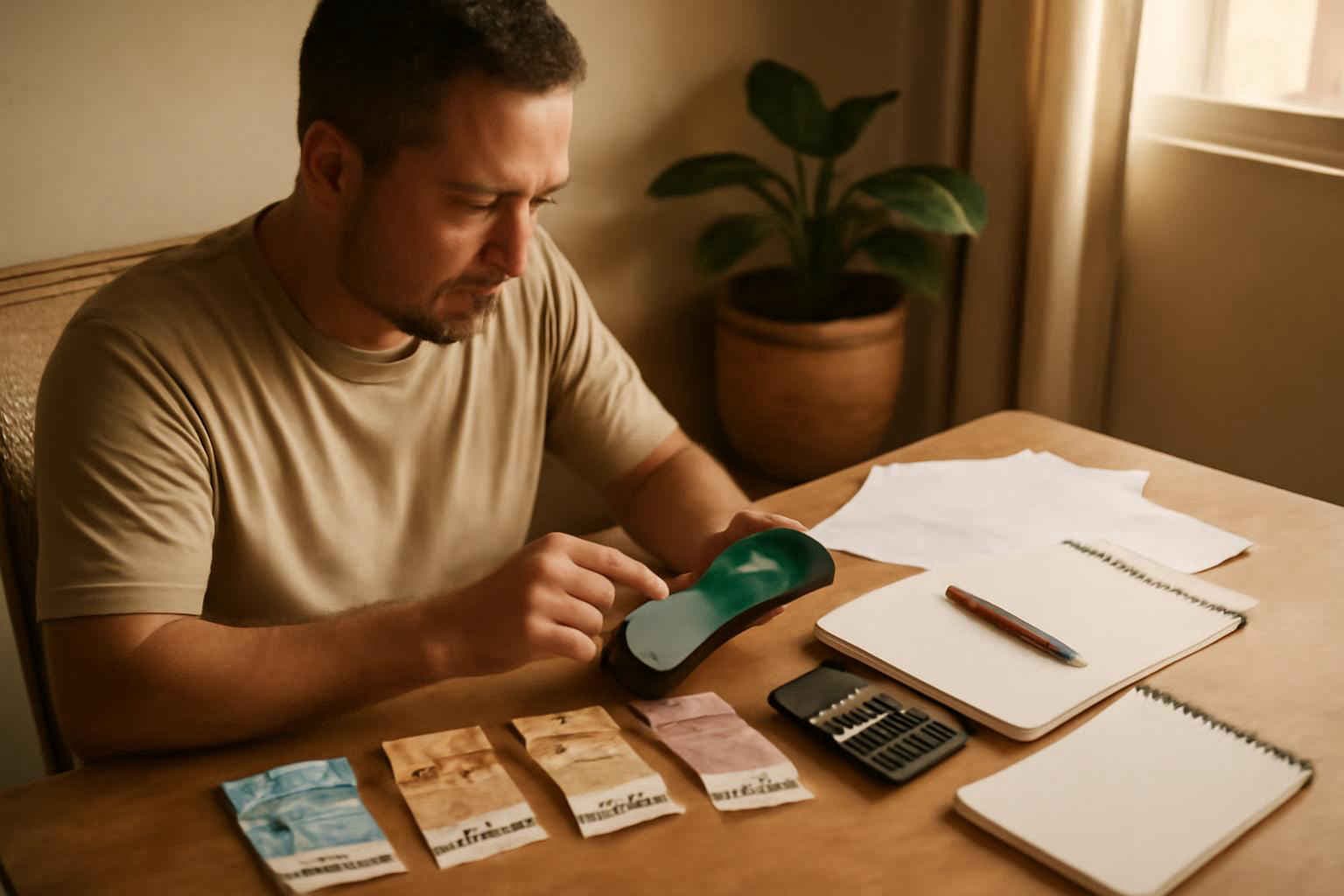 Imagem de destaque: Como dividir o salário do mês sem planilha: método simples para pagar contas, guardar dinheiro e não se perder