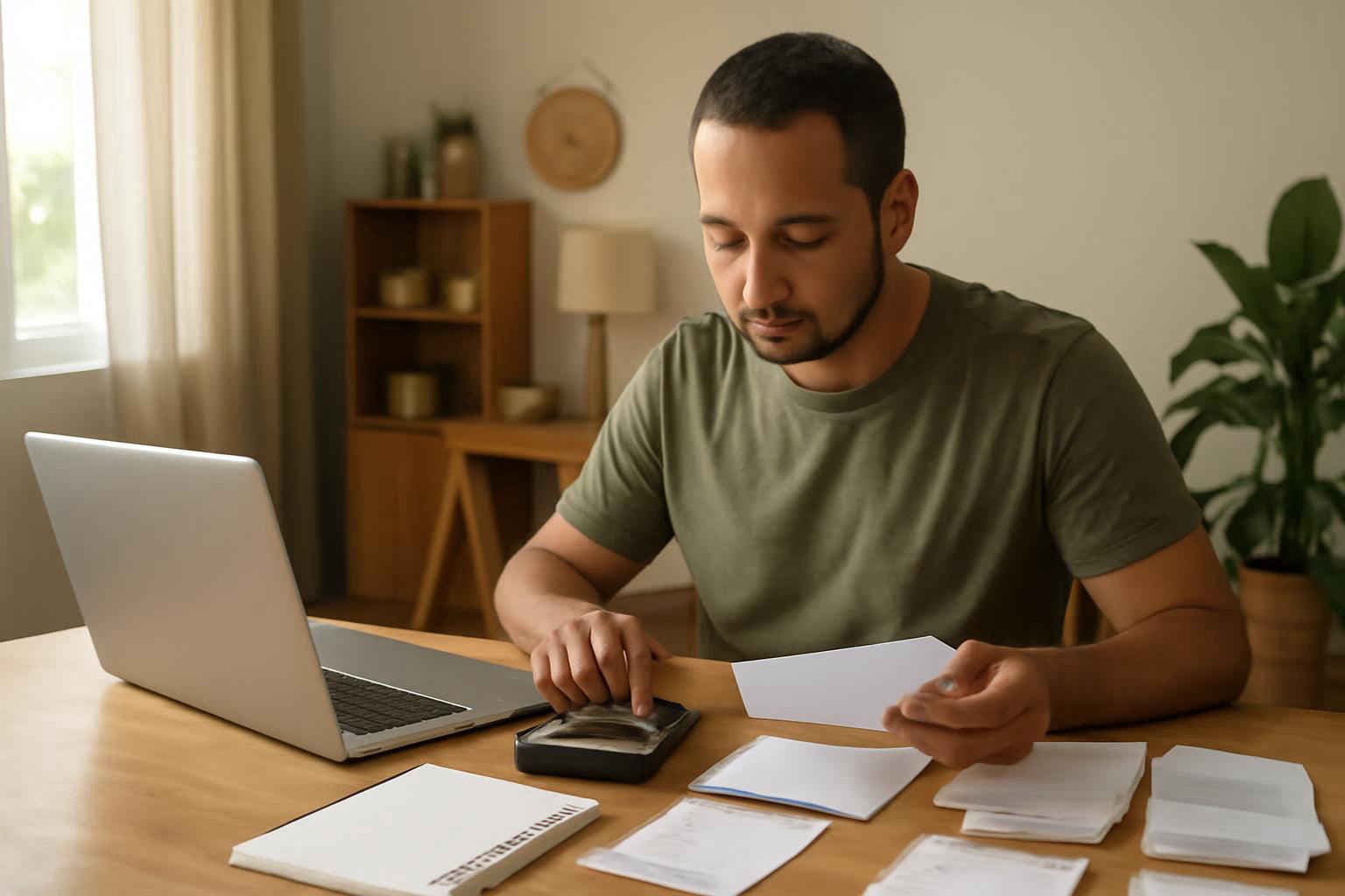 Imagem de destaque: Como organizar as finanças quando a renda varia: método simples para autônomos, comissionados e freelancers