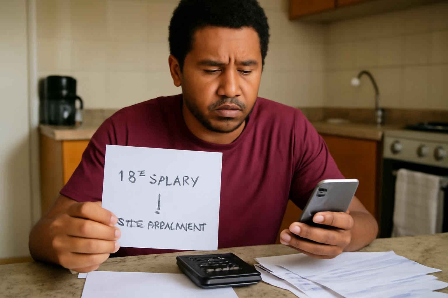 Imagem de destaque: Vale a pena antecipar o 13º salário para pagar dívidas ou é melhor preservar caixa? Como comparar desconto, urgência e risco antes de decidir