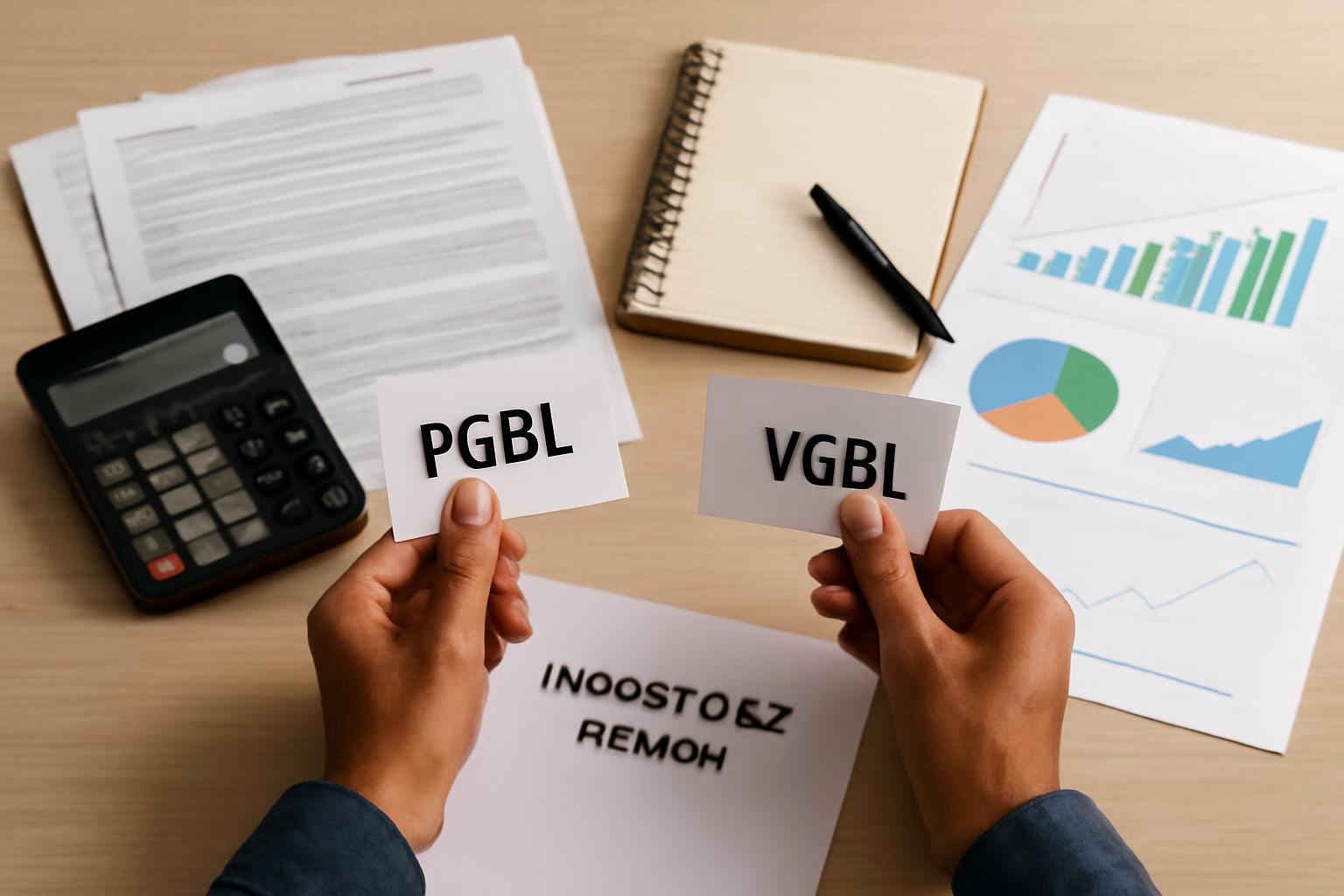 Imagem de destaque: Vale a pena usar previdência privada para reduzir o Imposto de Renda? Como decidir entre PGBL, VGBL e investir por conta própria