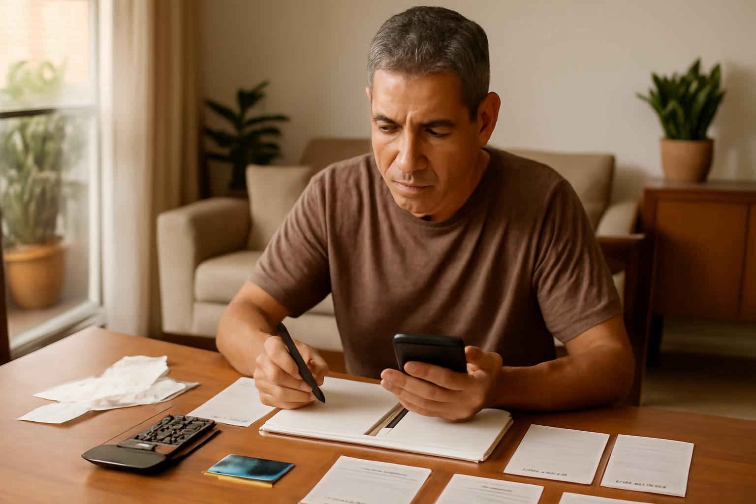 Imagem de destaque: Como fazer um orçamento mensal com categorias variáveis sem perder o controle do dinheiro