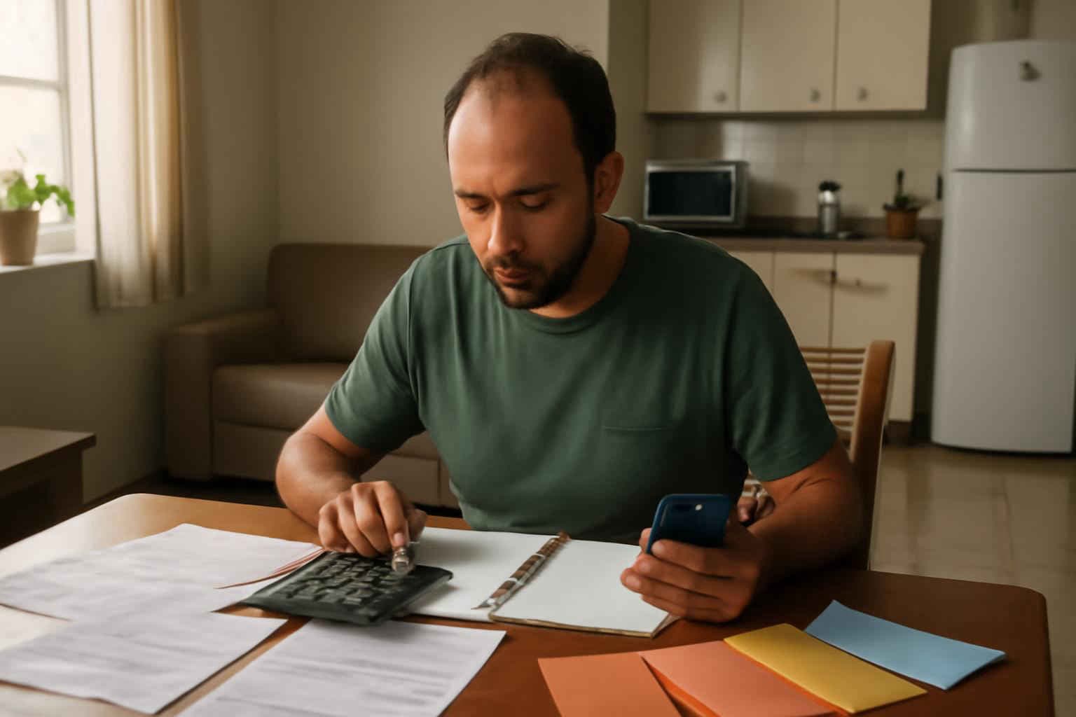 Imagem de destaque: Como organizar o orçamento com salário variável: método prático para não faltar dinheiro nos meses fracos