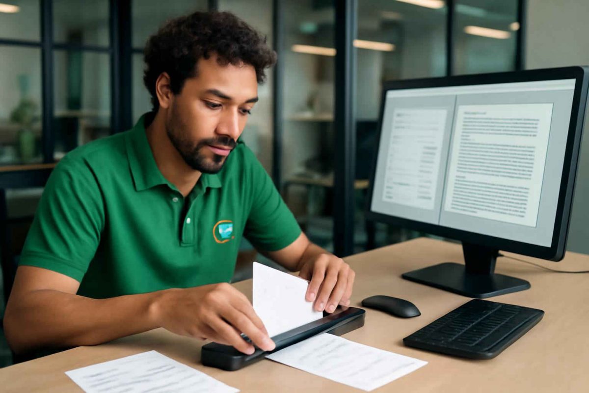 Como automatizar controle de notas fiscais com OCR: guia prático