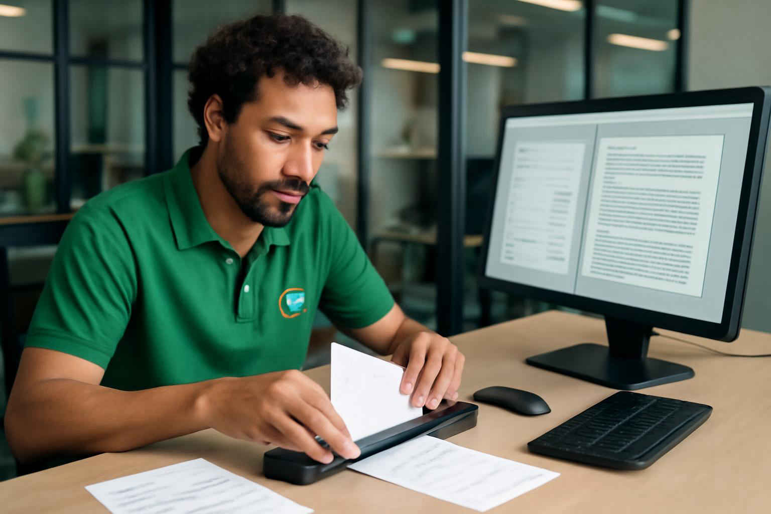 Como automatizar controle de notas fiscais com OCR: guia prático
