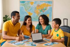 Como planejar financeiramente uma viagem internacional: guia completo
