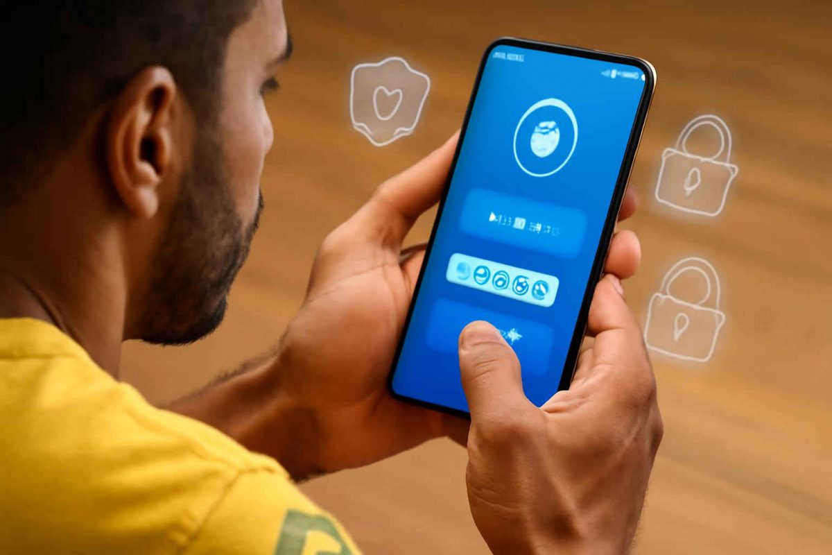 Como configurar autenticação de dois fatores para bancos digitais