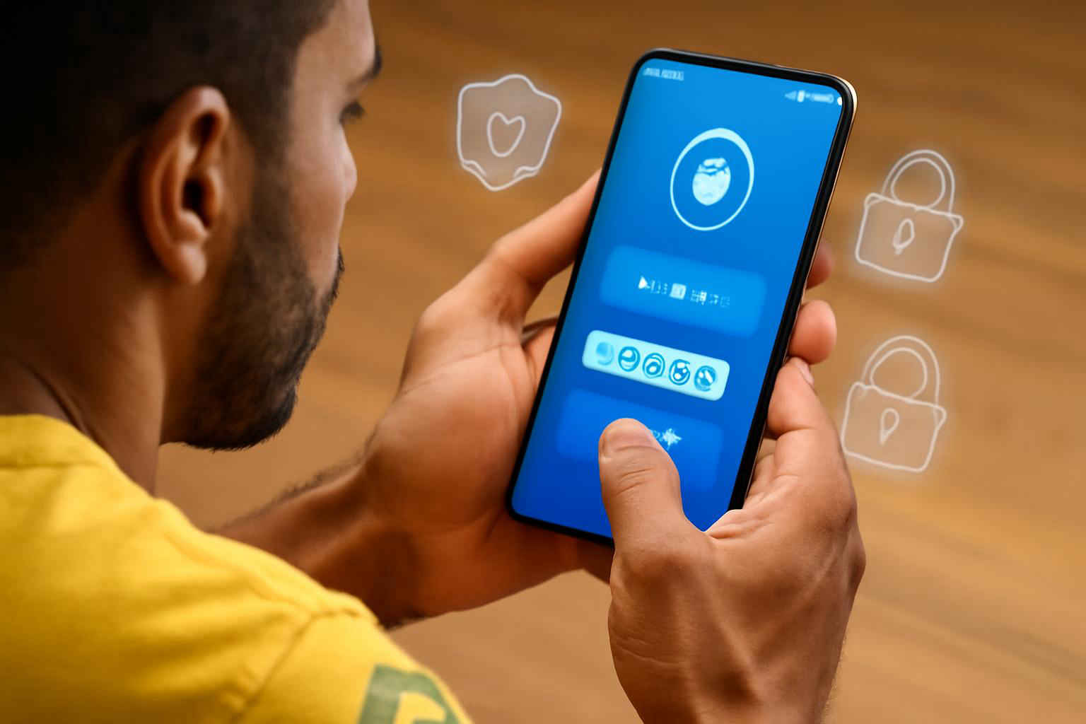 Como configurar autenticação de dois fatores para bancos digitais