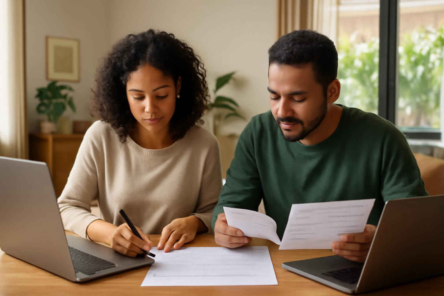 Como criar um plano financeiro para casais com contas separadas