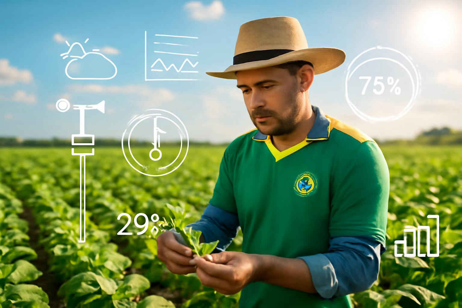 Seguro Paramétrico para Agricultores: como funciona e principais benefícios