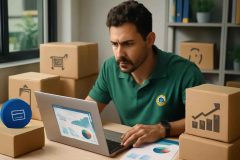 Como calcular a margem de contribuição em pequenos negócios de e-commerce: passo a passo