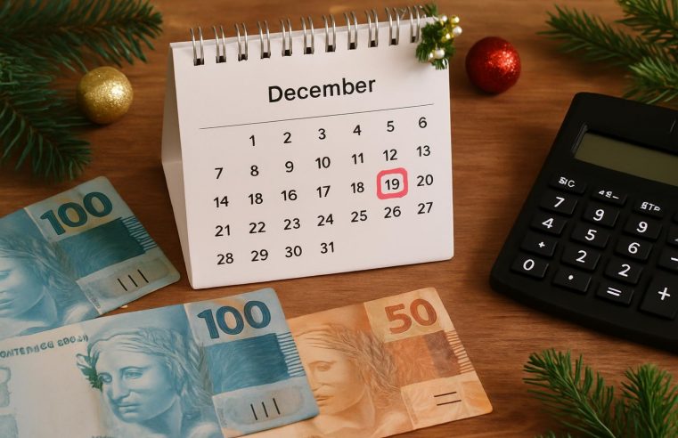 2ª parcela do 13º salário em 2025: pagamento antecipado para 19 de dezembro