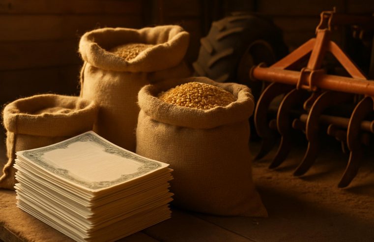 AgroGalaxy emite R$213,3 milhões em debêntures para quitar fornecedores