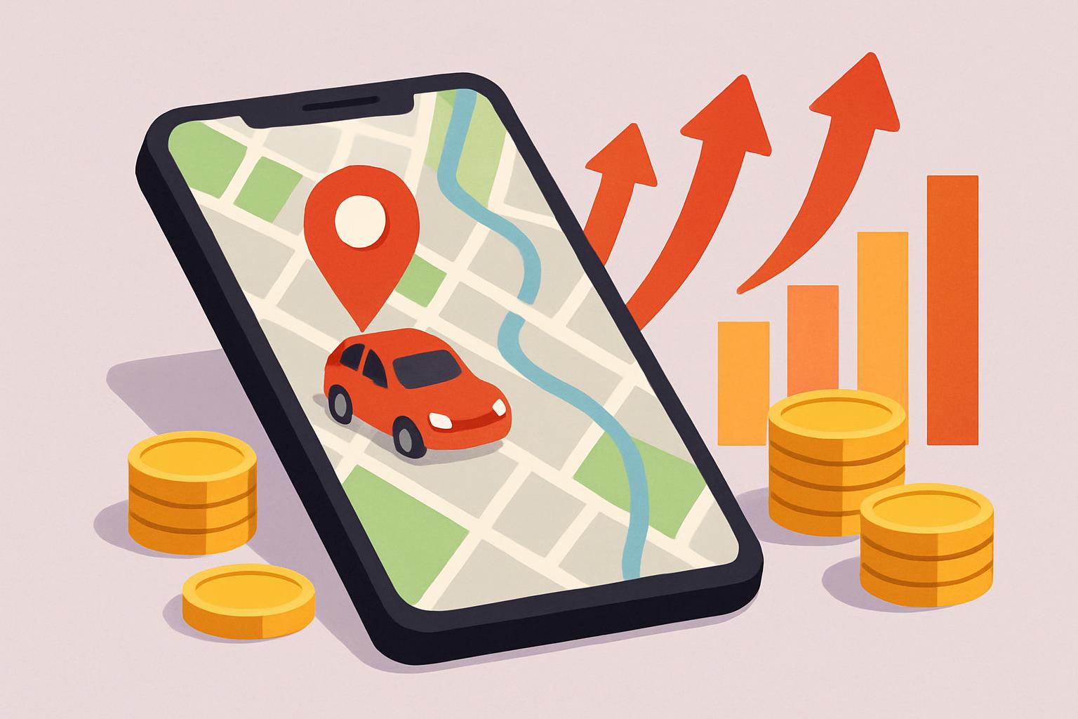 Uber e 99: corridas sobem 65% em 12 meses e superam alta do café