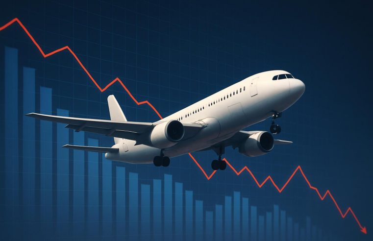 Azul despenca 23% com forte diluição prevista após aprovação do Chapter 11