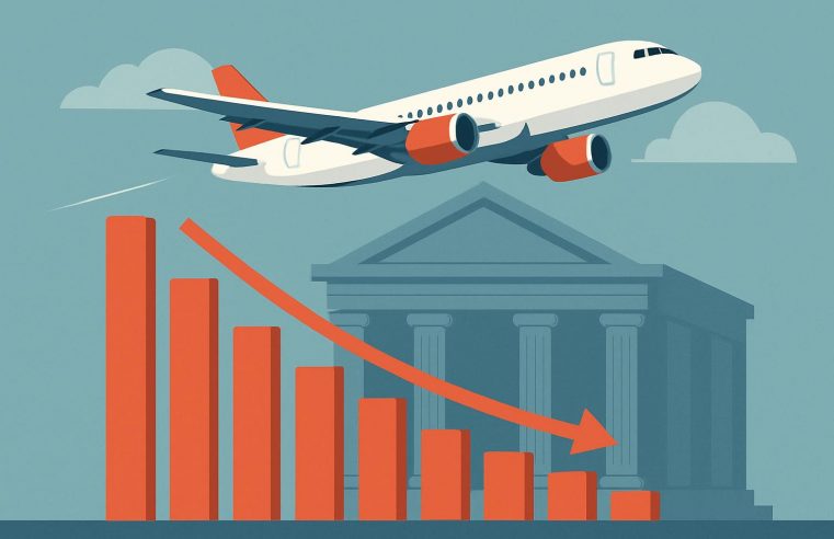 EUA aprovam plano que reduz US$2 bilhões da dívida da Azul