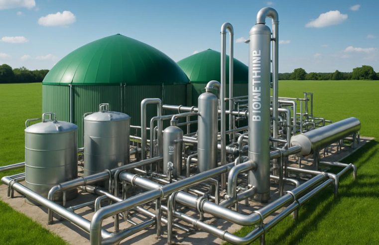 Petrobras aposta em biometano com parceria minoritária