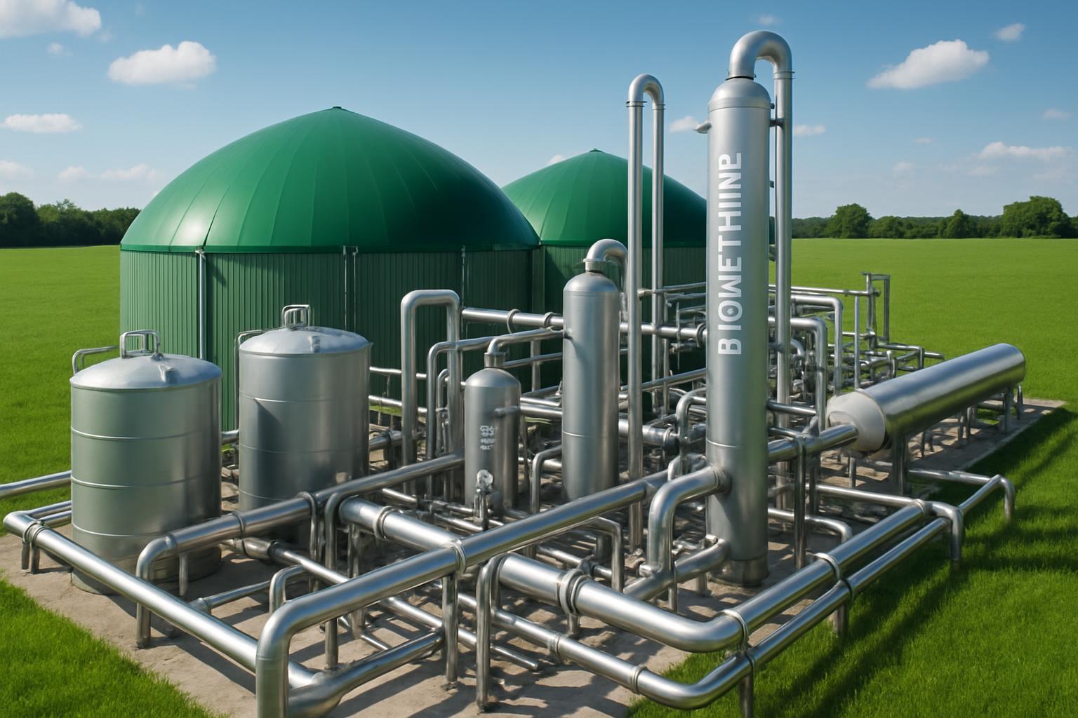Petrobras aposta em biometano com parceria minoritária