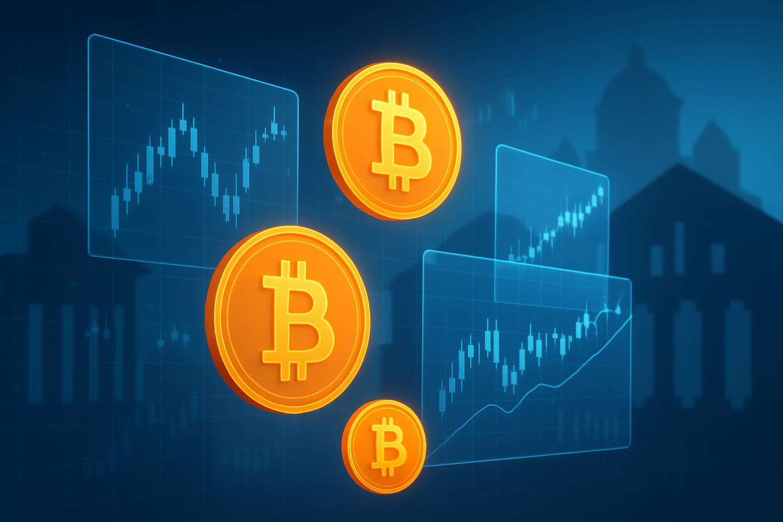Bitcoin se mantém estável em meio a inflação nos EUA e decisões de juros globais
