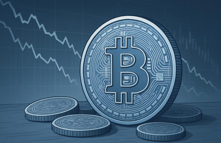 Bitcoin recua para US$ 84.546 após CPI dos EUA reforçar juros estáveis