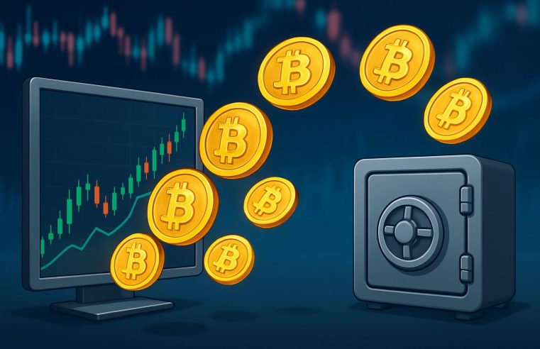 Por que os bitcoins estão desaparecendo das exchanges e como isso afeta o mercado