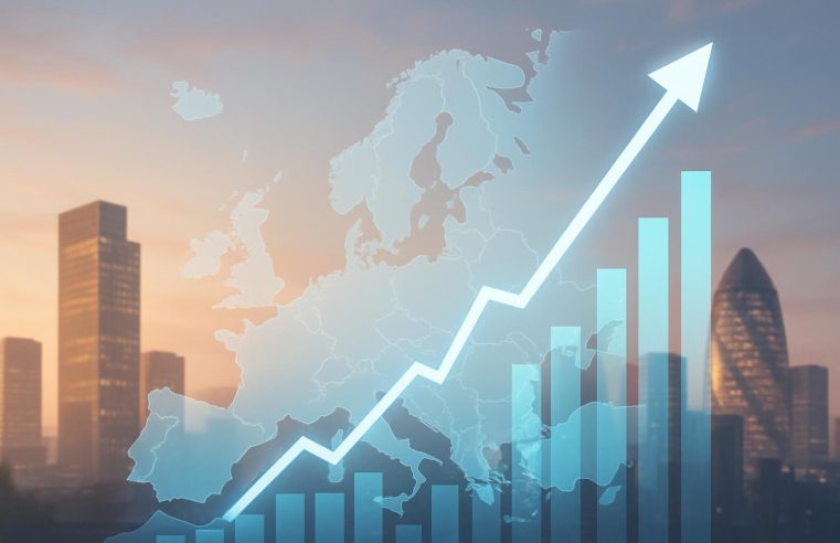 Bolsas europeias avançam após corte de juros e projeções de crescimento