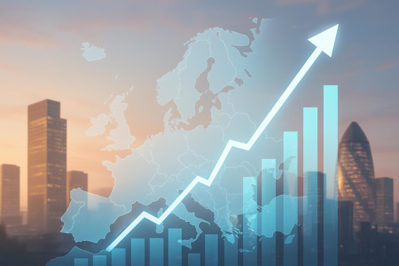 Bolsas europeias avançam após corte de juros e projeções de crescimento