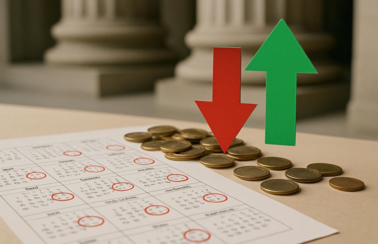 Calendário Copom 2026: todas as datas das reuniões do Banco Central