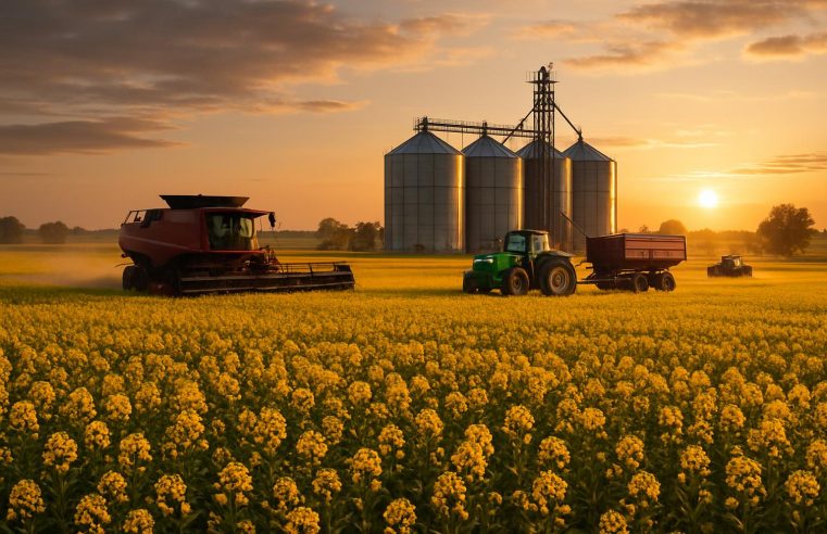 3tentos começa a processar canola em Ijuí e prevê expansão da safra no RS
